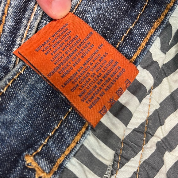 Rock Revival Faded Albus Straight Size 38 Jeans with Embroidered Pockets - Picture 11 of 15